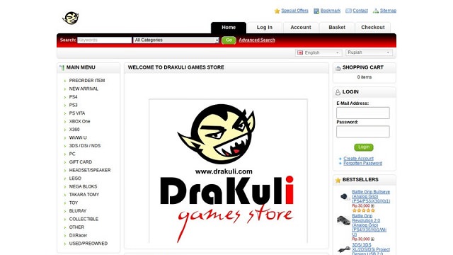 DraKuli Games Store