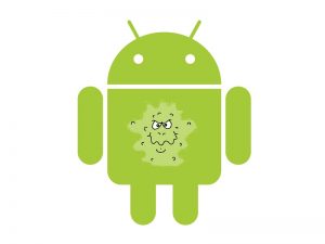 Android terinfeksi virus