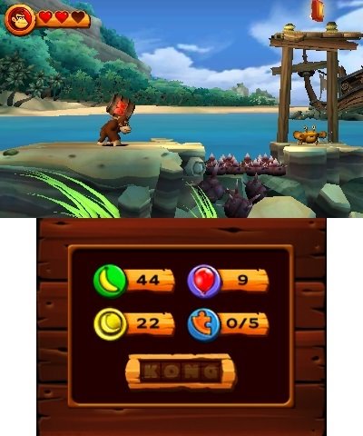 Donkey Kong Country Returns 3D