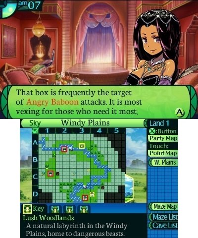 Etrian Odyssey IV: Legends of the Titan