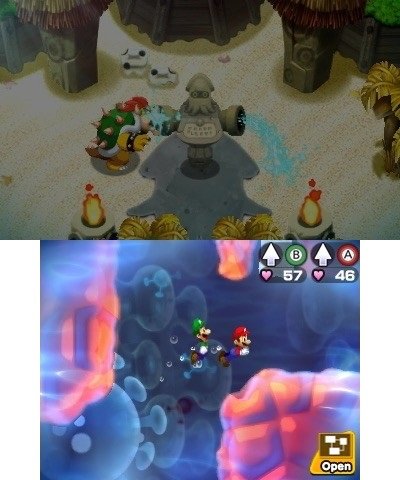 Mario & Luigi: Bowser's Inside Story + Bowser Jr.'s Journey