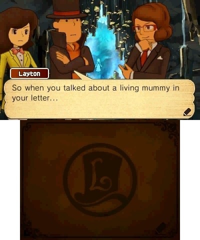 Professor Layton and the Miracle Mask