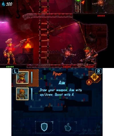 SteamWorld Heist