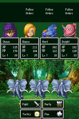 Dragon Quest V: Hand of the Heavenly Bride