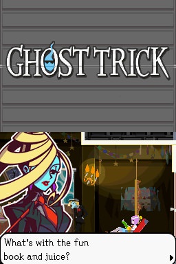 Ghost Trick: Phantom Detective