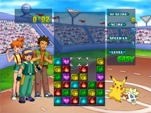 pokemon puzzle league n64 options