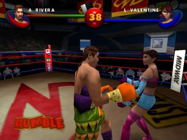 gaminesia game n64 terbaik ready 2 rumble boxing 1999