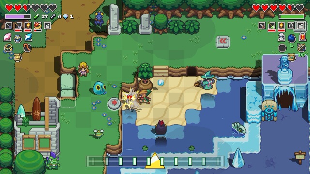 Cadence of Hyrule: Crypt of the NecroDancer Featuring The Legend of Zelda