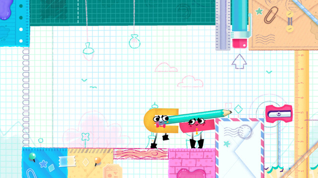 Snipperclips - Cut it out, together!