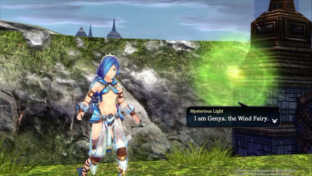 Ys VIII: Lacrimosa of DANA