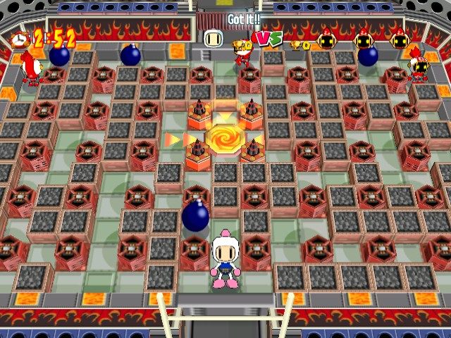 Bomberman Online