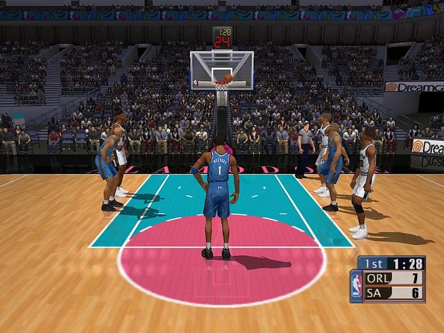 NBA 2K1