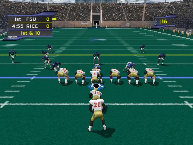 NCAA College Football 2K2