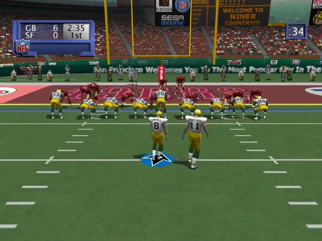 NFL 2K1