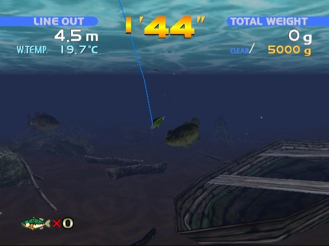 Sega Bass Fishing