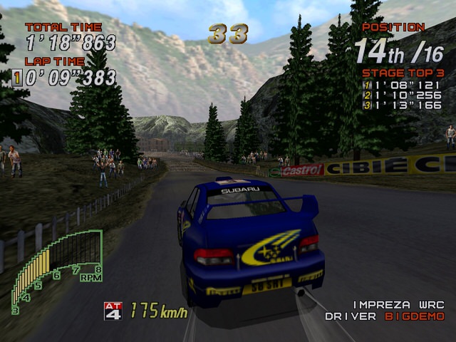 Sega Rally Championship 2