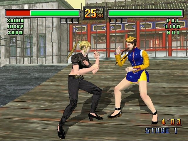 Virtua Fighter 3tb