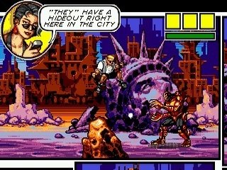 Comix Zone