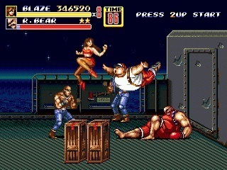 Streets of Rage II